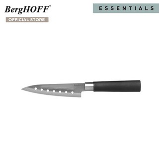 BergHOFF มีดซันโตกุสแตนเลสสตีล รุ่น Essential-Orient มีความคม  12.5  ซม สีเงิน 1301080