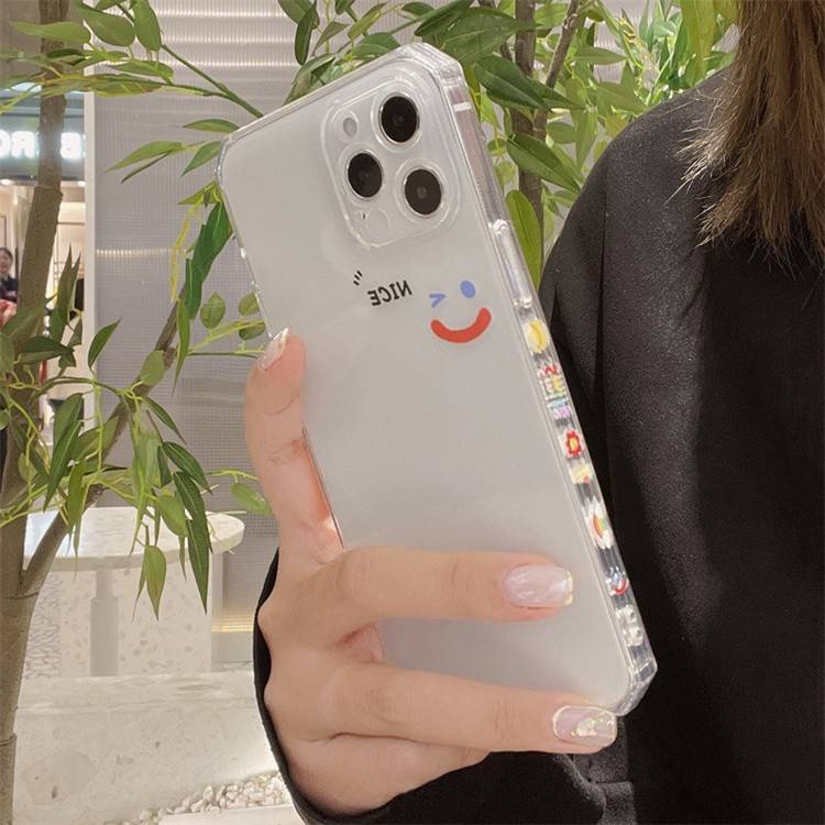 เคสโทรศัพท์เคสTPU  11 Pro Max XR X XS 6 7plus 7 8 Plus พลัส SE 2020 12 12pro 13/13PRO 13PROMAX #221