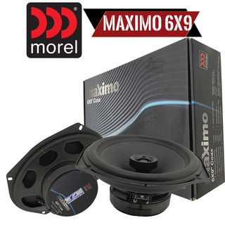 ลำโพงรถยนต์ MOREL MAXIMO 6X9เบสหนักเสียงดี กลางดังชัดแหลมใส ทวิตเตอร์ซิลค์โดม  กำลังขับสูงสุด200วัตต์ จำนวน 1 คู่