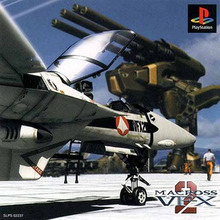 MACROSS VF-X 2 [PS1 JP : 1 Disc]