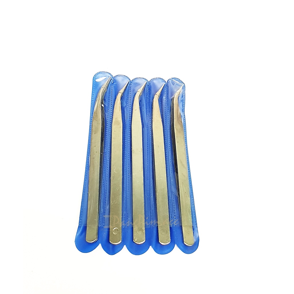 ปากคีบสแตนเลส หนีบด้าย ปากคีบปากตรง ปากคีบปากงอ forceps ฟอร์เซป แหนบ แหนบสแตนเลส คีมหนีบอเนกประสงค์