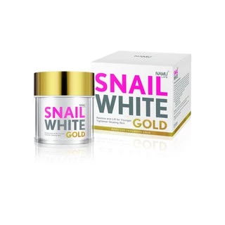 SNAILWHITE เซ็ตดับเบิ้ลบูสติ้งโกลด์ - ดับเบิ้ลบูสติ้ง แอนตี้เอจจิ้งเซรั่ม 80มล.+โกลด์ครีม 50มล. (10SW00425+10SW00216)