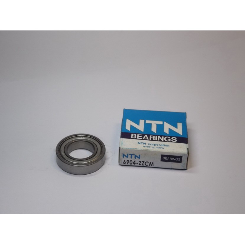 DEEP GROOVE SINGLE ROW BALL BEARING NTN 6904-ZZ CM