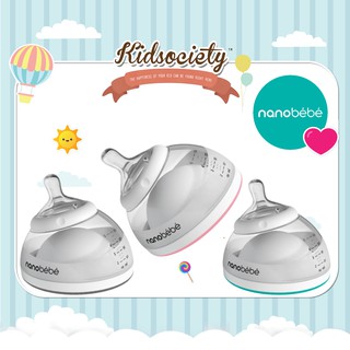 Nanobebe  Breastmilk Bottle Single Pack 5Oz ขวดนมรักษาคุณค่านมแม่ สำหรับเด็กแรกเกิด – 6 เดือน