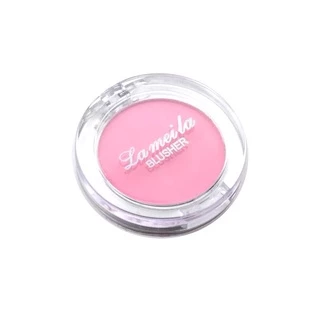 O-01🌟สินค้าพร้อมส่งLameila blusher❤️บรัชออนเเบบฝุ่น บรัชออนเนื้อเเมตต์ บรัชออนสำหรับเเต่งหน้า บรัชออนโทนส้มชมพู พีชติดทน