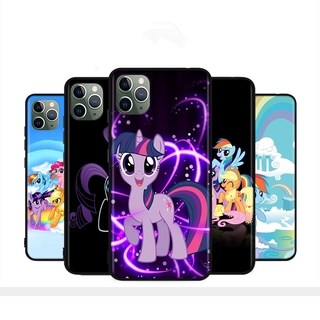 H-125 เคสโทรศัพท์ซิลิโคน แบบนิ่ม ลาย My Little Pony สีรุ้ง สําหรับ OPPO Find F17 F9 F19 X3 F7 Neo Lite Pro