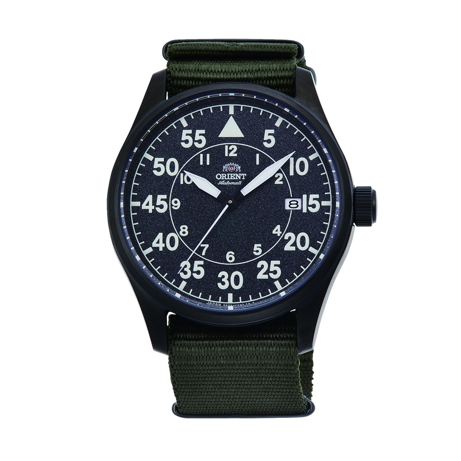 นาฬิกา Orient Sport Mechanical สายไนล่อน (RA-AC0H02N)