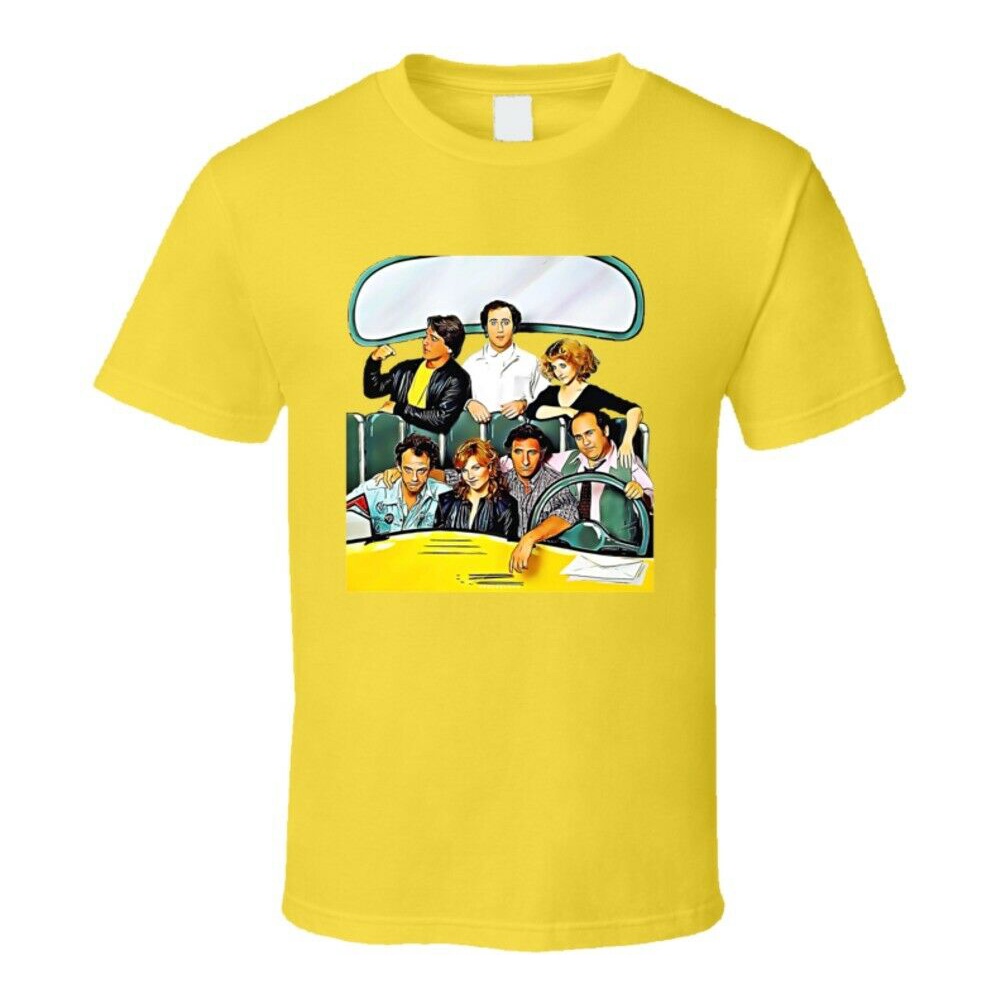 เสื้อยืด Taxi Cast Tv Series