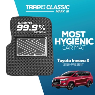 พรมปูพื้นรถยนต์ Trapo Classic Toyota Innova X (2016-ปัจจุบัน)