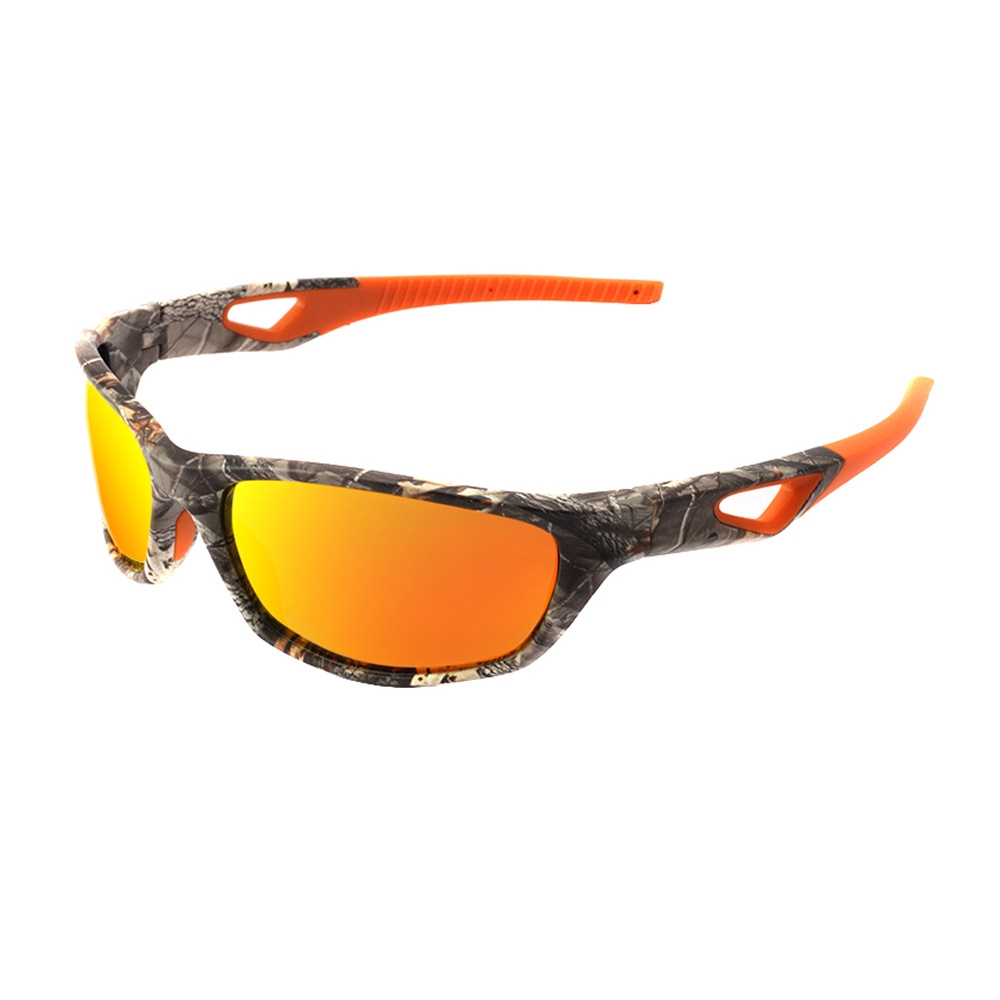 แว่นตากันแดด สำหรับขี่จักรยาน ตกปลา sports riding glasses fishing polarized sunglasses color film po
