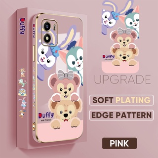 เคสโทรศัพท์มือถือ TPU แบบนิ่ม ลายการ์ตูน Duffy StellaLou ป้องกันกล้อง สําหรับ Vivo Y12s Y12a Y20 Y20s Y20a Y20t Y20i Y20SG