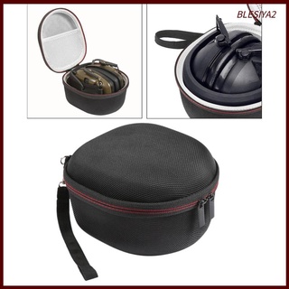 Headphone Case Earmuff Headphones Hard Protective Case for Outdoor Fitness