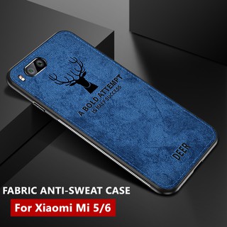 เคสโทรศัพท์แบบนิ่มสำหรับ Xiaomi Mi 6 mi 5 mi6 Mi5 phone case back cover casing