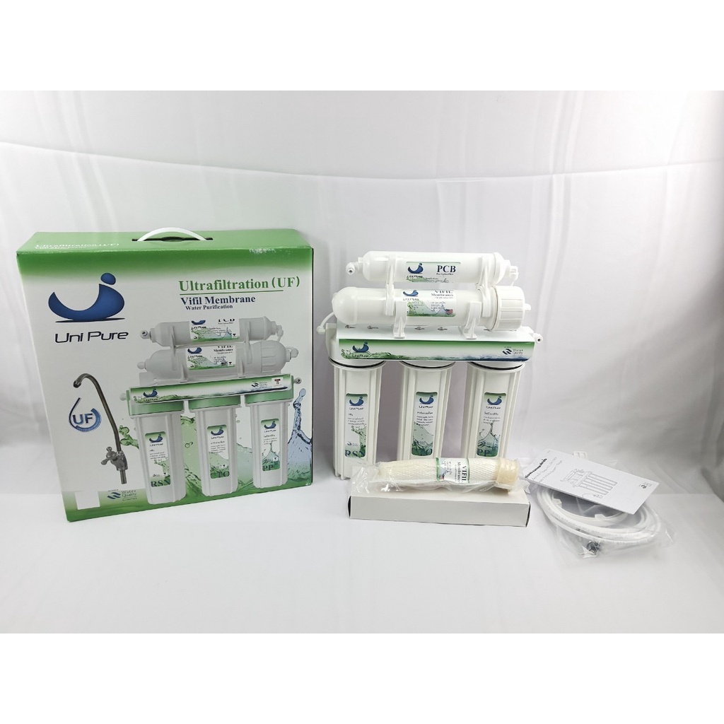 Uni Pure Green เครื่องกรองน้ำ 5 ขั้นตอน