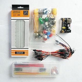 generic parts + 3.3V/5V power module+Breadboard+65 cables+ jumper wire box @ AIC