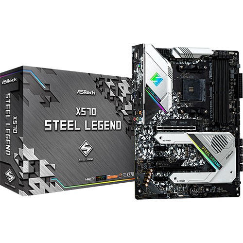 AsRock X570 Steel Legend