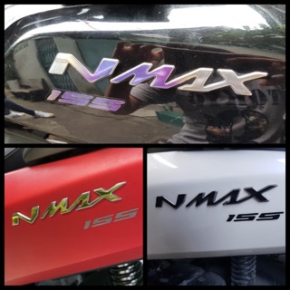 สติ๊กเกอร์ติดโลโก้ NMAX