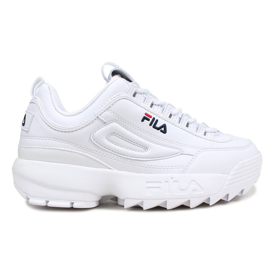 Fila ฟิล่า รองเท้าลำลอง รองเท้าผ้าใบ UX Disruptor2 Premium 1FM00864D WHT(2990)