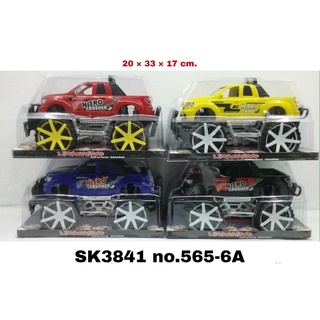 565-6A ของเล่นเด็กรถบิ๊กฟุตเล่นมือฝาครอบ