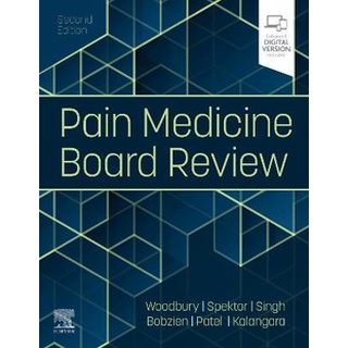 Pain Medicine Board Review , 2ed - ISBN : 9780323775861