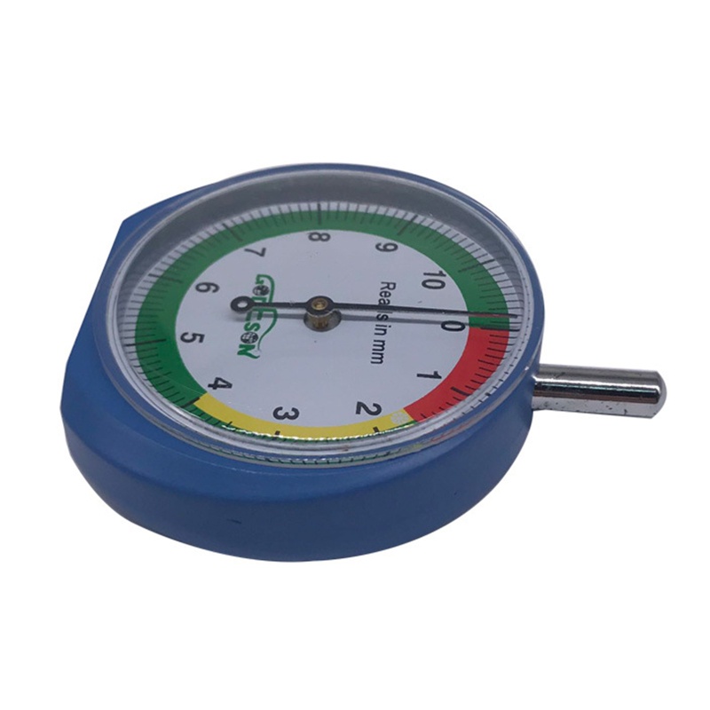 HL Compact Tyre Tread Depth Gauge Dial Tyre ความลึกสําหรับรถจักรยานยนต์รถบรรทุก
