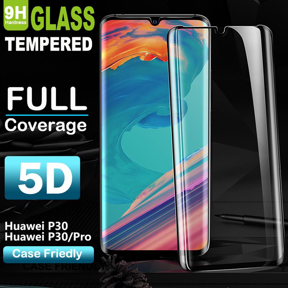 ฟิล์มกระจกนิรภัย สำหรับ Huawei P 30 / P 30 Pro