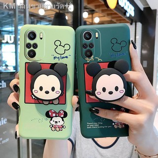 ☃☋❐เคสโทรศัพท์มือถือ Redmi k40 ซิลิโคนเหลว Xiaomi PRO ฝาครอบป้องกันเลนส์รวมทุกอย่างวงเล็บป้องกันการตกหญิง