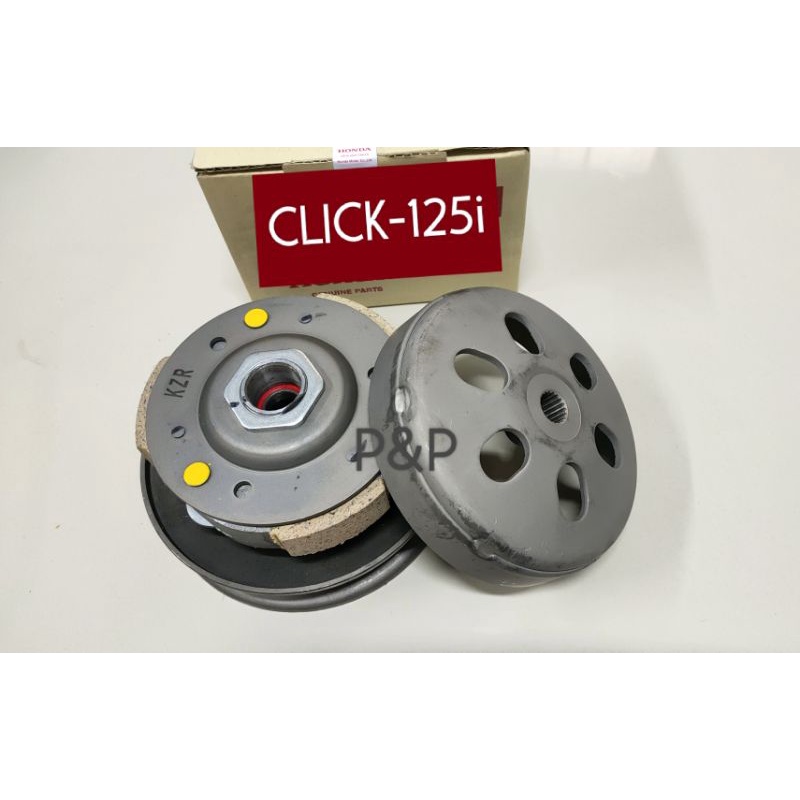 [KZR]ชุดใหญ่ ล้อขับสายพานหลัง Click 125i, Pcx125, Pcx150 แท้