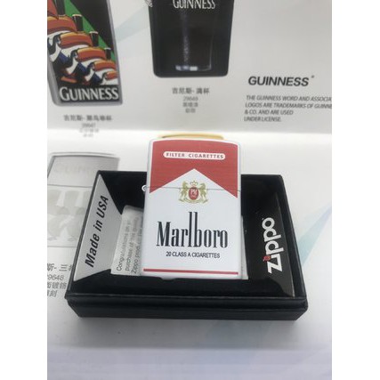 ไฟแช็ค Zippo กันลมกันน้ำไฟแช็กน้ำมันก๊าด