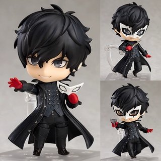 โมเดลฟิกเกอร์ อนิเมะ Nendoroid 989 Persona 5 Amamiya Ren Joker P5 GSC