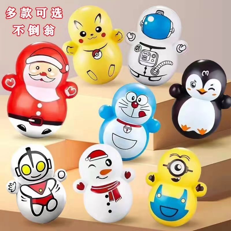 ToyNo.1 พร้อมส่ง​ ​”TK-5″ ตุ๊กตาล้มลุก​ ตัวเล็กน่ารัก มีหลากหลายลาย ราคา ถูกที่สุด ดีลบีเคเค แกลเลอรีภาพที่ 7