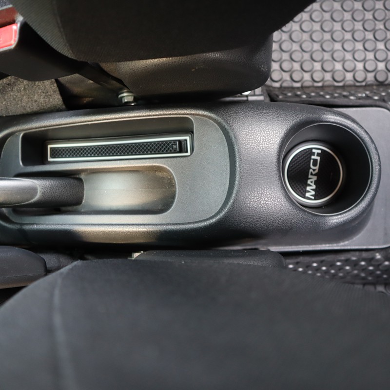 SLOTPAD แผ่นรองหลุม NISSAN March ปี2014-2019 ยางรองแก้ว ยางรองหลุม ที่รองแก้ว SLOT PAD มาร์ช นิสสัน ราคา ถูกที่สุด ดีลบีเคเค แกลเลอรีภาพที่ 7