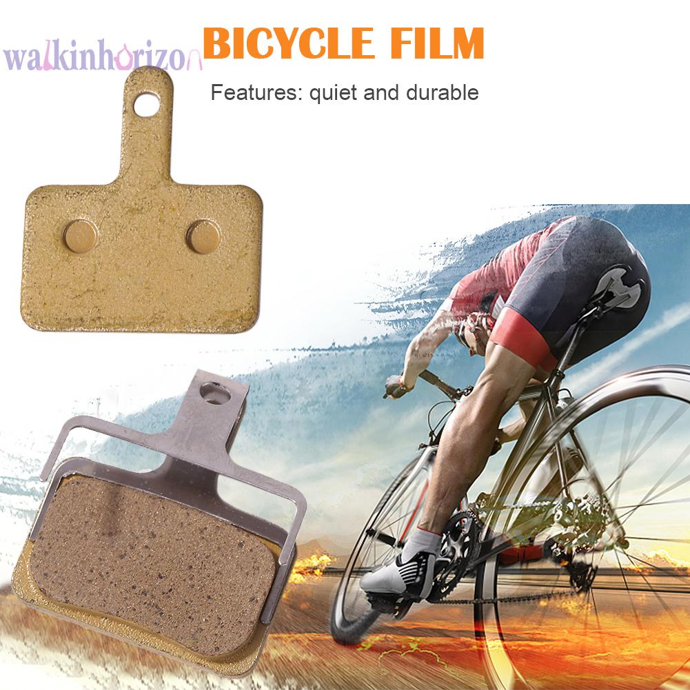 WALK-2 Pairs MTB Bicycle Disc Brake Pad for SHIMANO M375 M445 M446 Cycling Parts #0