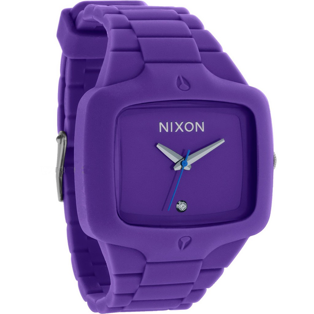 นาฬิกา NIXON รุ่น RUBBER PLAYER A139230 ประกันศูนย์ไทย 2 ปี ส่งพร้อมกล่องและใบรับประกัน