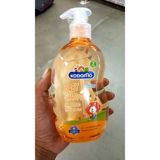 🔥สินค้าขายดี!! โคโดโม แชมพูสำหรับเด็ก สูตรเจนเทิล ขนาด 400 มล. Kodomo Baby Shampoo Gentle 400 ml