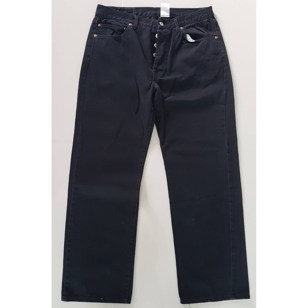 Super Black  Levi's 501-0660 W34 (I1291)