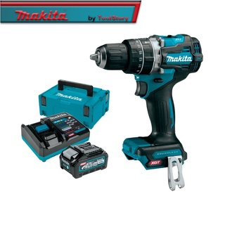 [คอมโบเซ็ต] MAKITA HP002GM101 : สว่านเจาะกระแทกไร้สาย 13 มม. 40Vmax (Battery 4.0Ah)