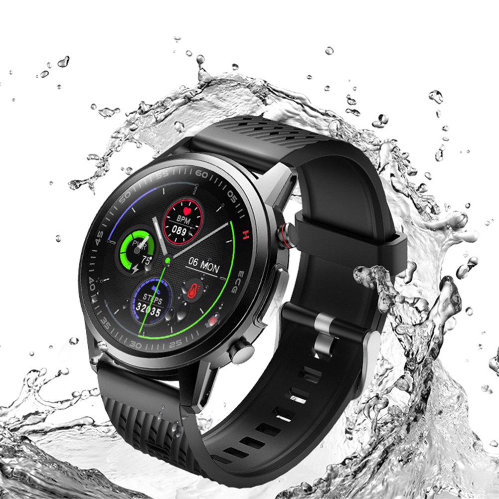 ☇❀F800/F900 Waterproof Smart Watch for Men Women Laser Treatment Smartwatch Real ECG Body Temperature Blood Pressure Hea