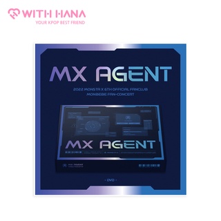 MONSTA X 6th Official Fanclub Monbebe Fan Concert MX AGENT DVD