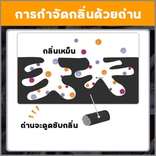 Dashutan Gel Deodorizer for Shoe cabinet x3 เจลถ่านขจัดกลิ่น ดูดกลิ่น สำหรับตู้รองเท้า แพ๊ค3