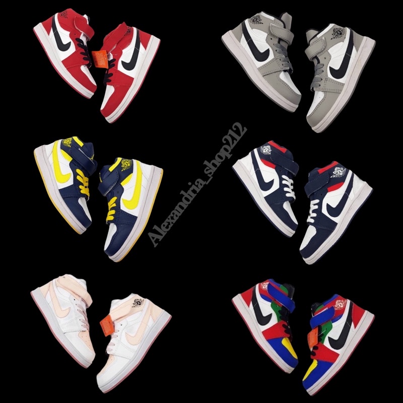 Nike jordan 34 premium kids Shoes original vietnam ไซส์ 31-35