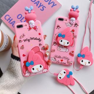 Oppo A31 2020 A9 2020 A5 2020 A3s AX5 A5s AX5s A7 A71 A37 A57 A39 A83 A3 A1k My Melody Socket Case