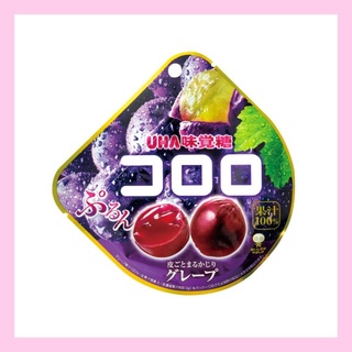 เยลลี่รสองุ่นจากญี่ปุ่น Mikakuto Kororo Grape 40g