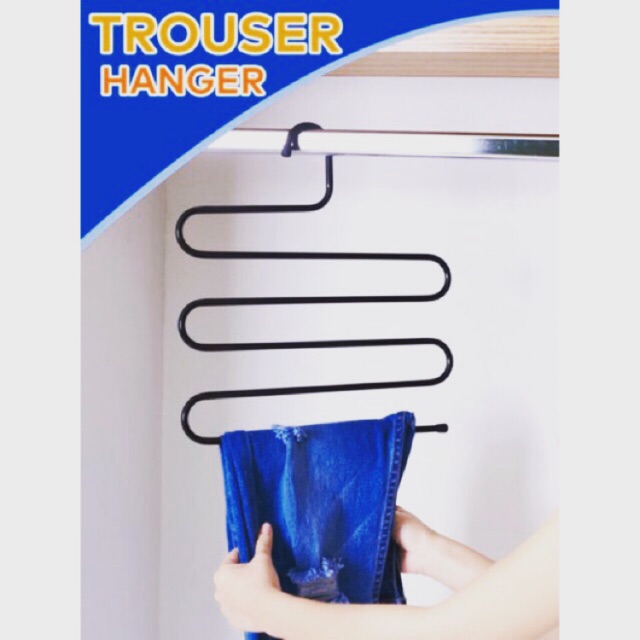 *ลดอิก10%ใส่โค้ดANNKT055เมื่อซื้อ1บาทแรกลดทั้งร้านปัง💥💥หมดเขต23มิย.นี้เท่านั้น‼️.. ไม้แขวนกางเกงรูปต