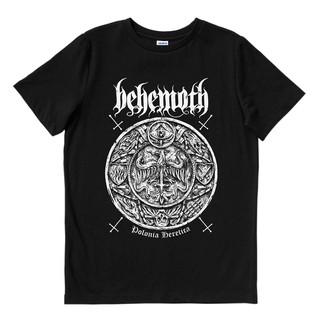 เสื้อยืดโอเวอร์ไซส์Behemoth - เสื้อโปโล | เสื้อยืด พิมพ์ลายวงดนตรี | เพลงเมอร์ช | Unisex | วงดนตรี MERCH | เสื้อยืด พิมพ