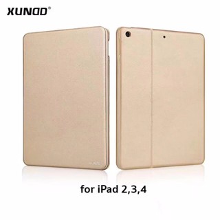 Xundd Luxury protective Case with Stand เคสหนังผาปิด ของแท้ สำหรับ for iPad 2,3,4
