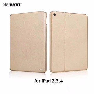 Xundd Luxury protective Case with Stand เคสหนังผาปิด ของแท้ สำหรับ for iPad 2,3,4