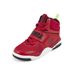 Zumba Court Air 2.0 - Red (รองเท้าเต้นออกกำลังกายซุมบ้า)