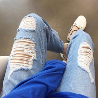 Ripped jeans