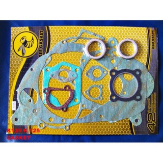 SUZUKI K125 K 125 ENGINE GASKET SET COMPLETE // ปะเก็นเครื่อง ชุดใหญ่ สินค้าคุณภาพดี